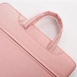 14inch Laptop Sleeve Carry Case Cover Bag For Macbook Air/Pro HP Notebook - Dark Grey - Top-Down View