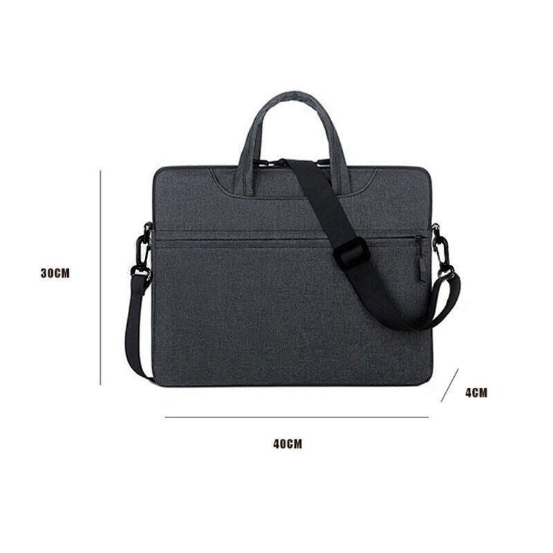 14inch Laptop Sleeve Carry Case Cover Bag For Macbook Air/Pro HP Notebook - Dark Grey