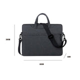 14inch Laptop Sleeve Carry Case Cover Bag For Macbook Air/Pro HP Notebook - Dark Grey - Extra Image
