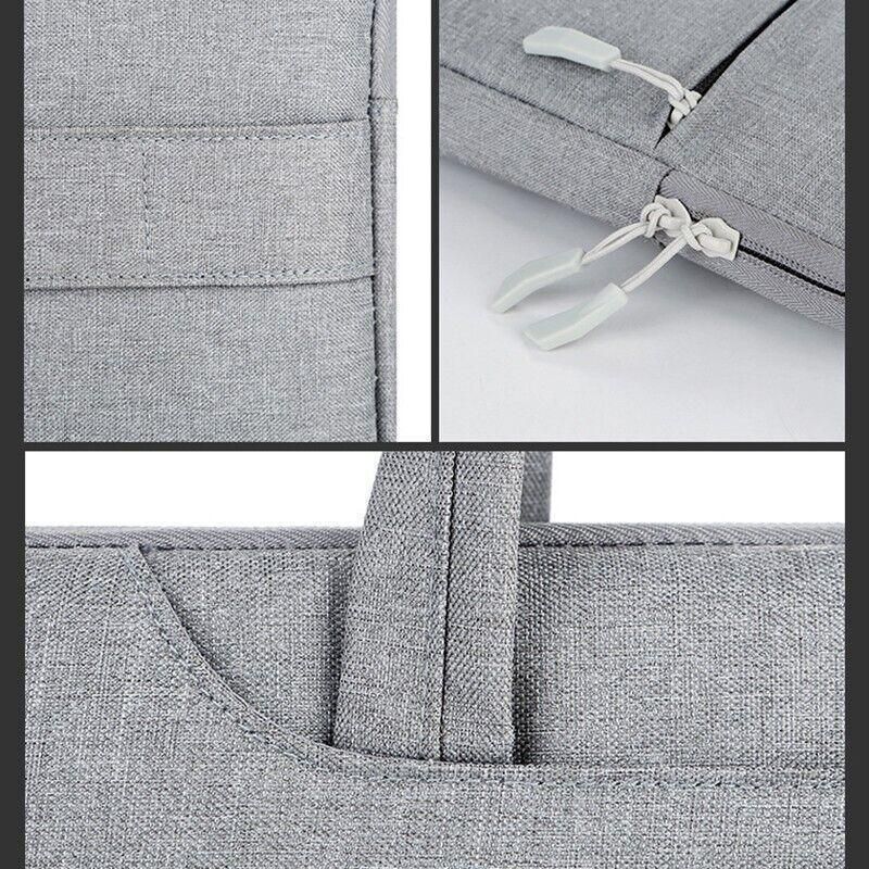 14inch Laptop Sleeve Carry Case Cover Bag For Macbook Air/Pro HP Notebook - Dark Grey