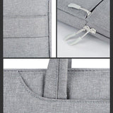 14inch Laptop Sleeve Carry Case Cover Bag For Macbook Air/Pro HP Notebook - Dark Grey - Extra Image