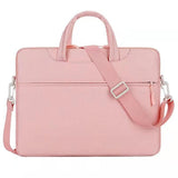 15inch Laptop Sleeve Carry Case Cover Bag For Macbook Air/Pro Hp Notebook - Dark Grey - Side View