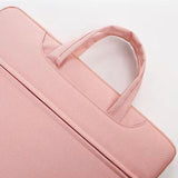 15inch Laptop Sleeve Carry Case Cover Bag For Macbook Air/Pro Hp Notebook - Dark Grey - Extra Image