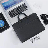 15inch Laptop Sleeve Carry Case Cover Bag For Macbook Air/Pro Hp Notebook - Dark Grey