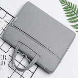 15inch Laptop Sleeve Carry Case Cover Bag For Macbook Air/Pro Hp Notebook - Dark Grey - Extra Image