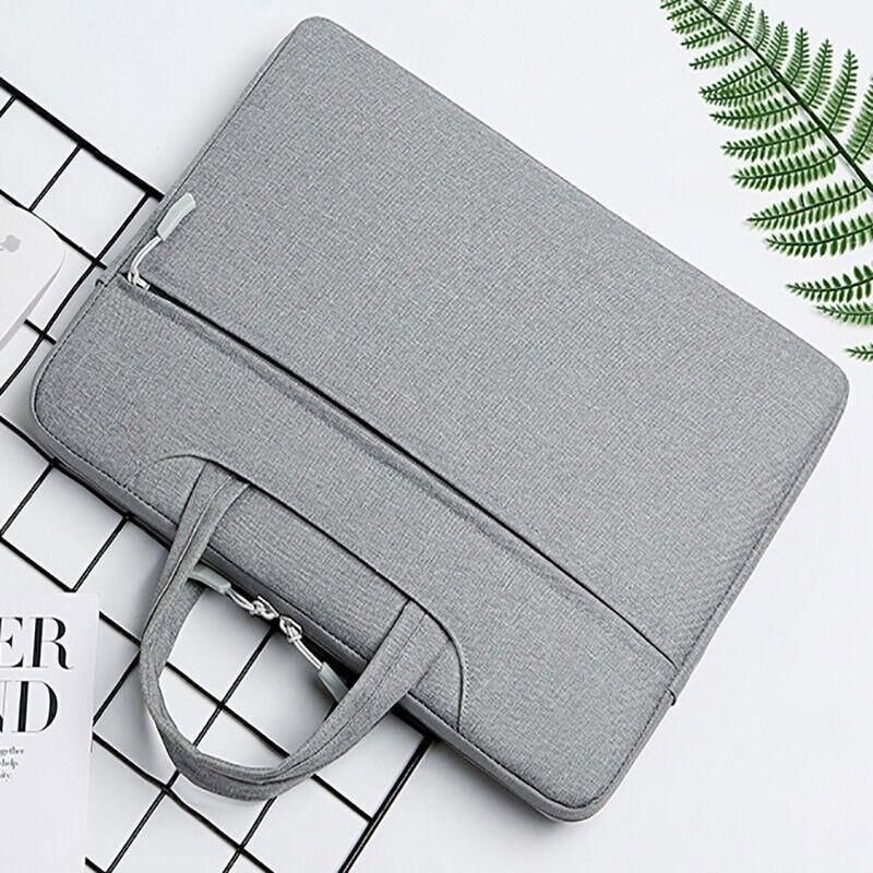 14inch Laptop Sleeve Carry Case Cover Bag For Macbook Air/Pro HP Notebook - Grey