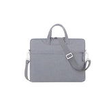 15inch Laptop Sleeve Carry Case Cover Bag For Macbook Air/Pro Hp Notebook - Grey