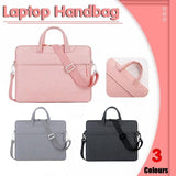 15inch Laptop Sleeve Carry Case Cover Bag For Macbook Air/Pro Hp Notebook - Grey
