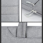 15inch Laptop Sleeve Carry Case Cover Bag For Macbook Air/Pro Hp Notebook - Grey