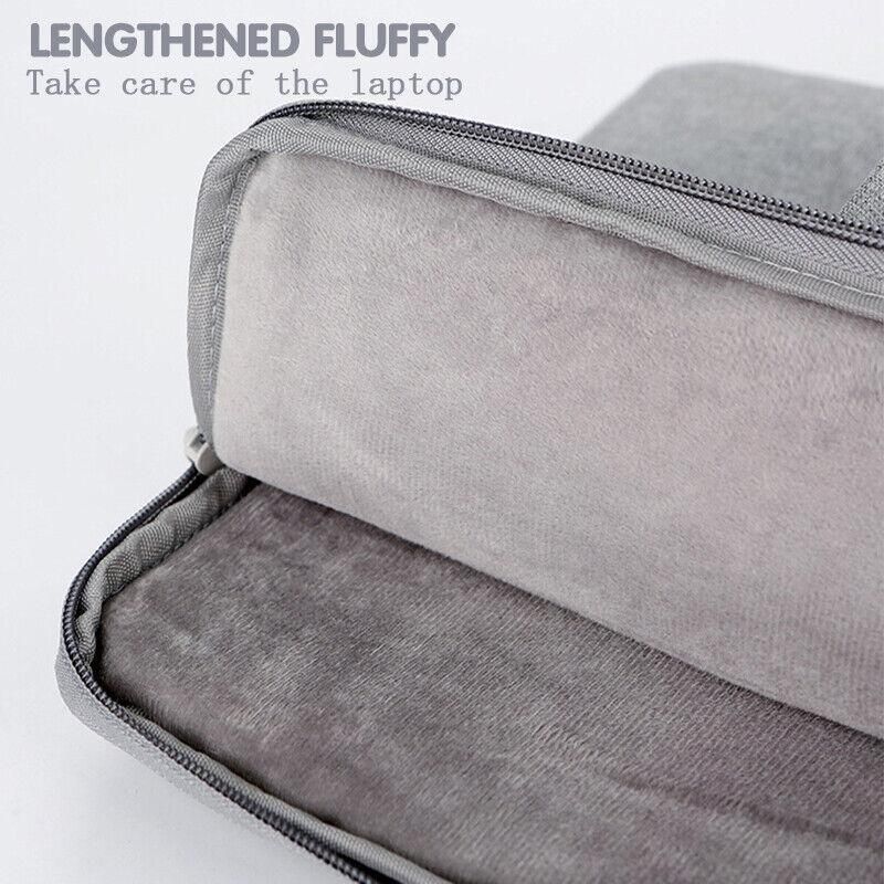 15inch Laptop Sleeve Carry Case Cover Bag For Macbook Air/Pro Hp Notebook - Pink