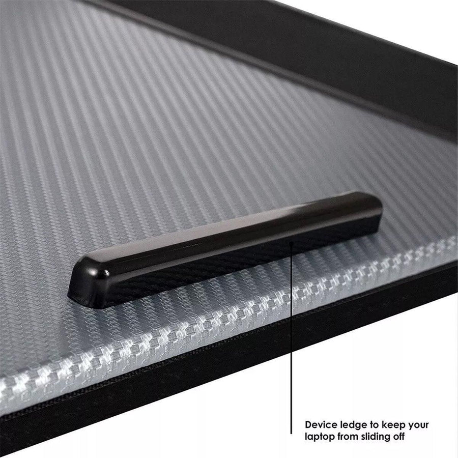 Portable Lap Desk with Cushion, Mouse Pad and Phone Slot, 1 Piece