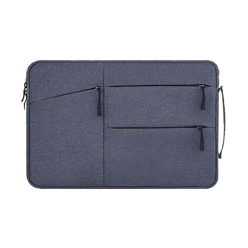 Laptop Sleeve Travel Bag Carry Case For MacBook Air Pro 14.1”-15.4” - Navy