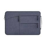 Laptop Sleeve Travel Bag Carry Case For MacBook Air Pro 14.1”-15.4” - Navy