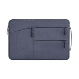 Laptop Sleeve Travel Bag Carry Case For Macbook Air Pro 15.6inch - Navy