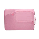 Laptop Sleeve Travel Bag Carry Case For MacBook Air Pro 14.1”-15.4” - Pink