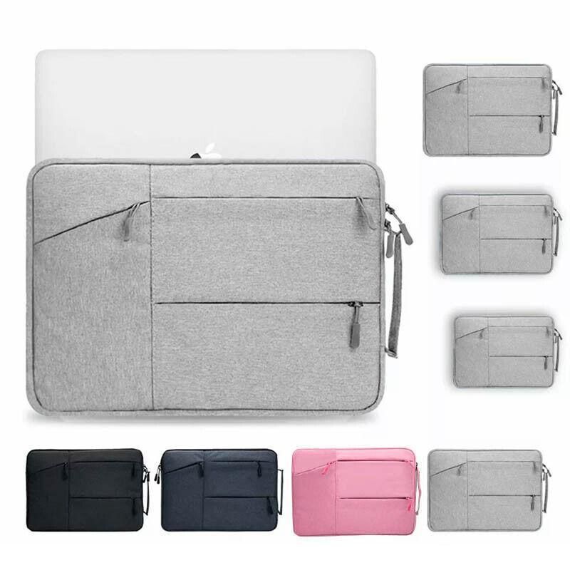 Laptop Sleeve Travel Bag Carry Case For MacBook Air Pro 14.1”-15.4” - Pink