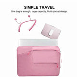 Laptop Sleeve Travel Bag Carry Case For MacBook Air Pro 14.1”-15.4” - Pink