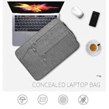 Laptop Sleeve Travel Bag Carry Case For MacBook Air Pro 14.1”-15.4” - Pink - Extra Image
