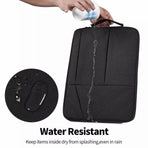 Laptop Sleeve Travel Bag Carry Case For Macbook Air Pro 15.6inch - Light Grey
