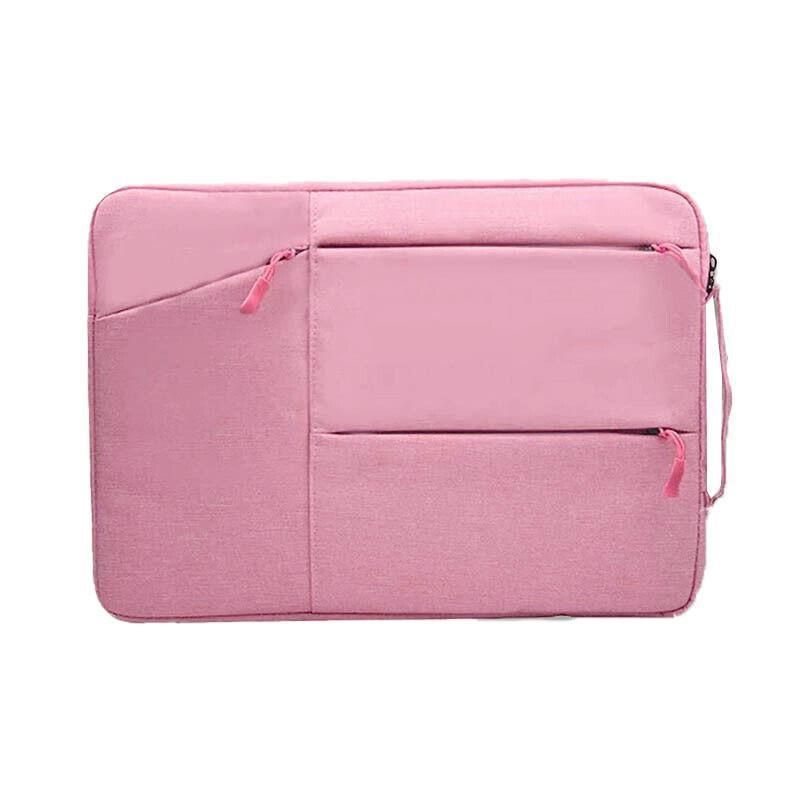 Laptop Sleeve Travel Bag Carry Case For MacBook Air Pro For 12.9”-13.3” - Pink