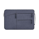 Laptop Sleeve Travel Bag Carry Case For MacBook Air Pro For 12.9”-13.3” - Navy