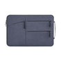 Laptop Sleeve Travel Bag Carry Case For MacBook Air Pro For 12.9”-13.3” - Navy