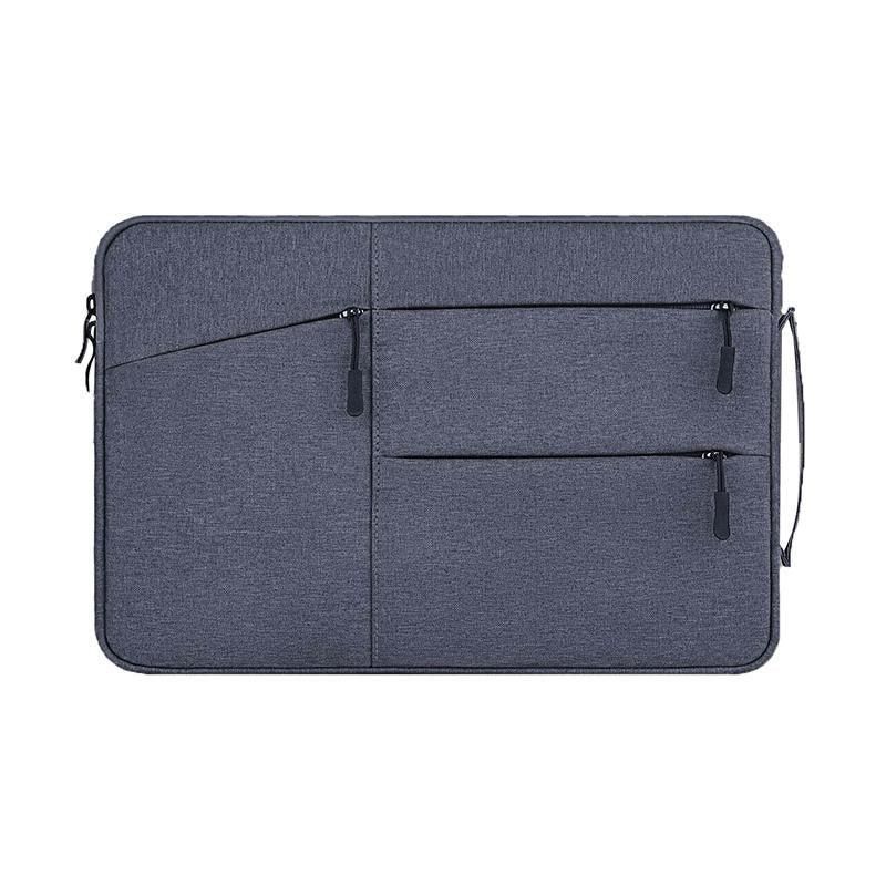 Laptop Sleeve Travel Bag Carry Case For MacBook Air Pro For 12.9”-13.3” - Navy