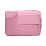 Laptop Sleeve Travel Bag Carry Case For Macbook Air Pro 15.6inch - Pink