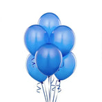 Latex Balloons 10 Inch for Birthday Party Wedding Event Decoration 10PCS Set - Rose Red