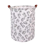 Foldable Laundry Basket Dirty Clothes Hamper Toy Storage Organizer Storage Bin - Black And White Chess - Extra Image