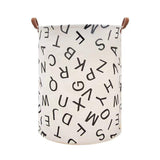 Foldable Laundry Basket Dirty Clothes Hamper Toy Storage Organizer Storage Bin - Black And White Chess - Extra Image