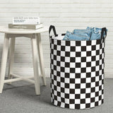 Foldable Laundry Basket Dirty Clothes Hamper Toy Storage Organizer Storage Bin - Cars - Extra Image