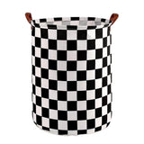 Foldable Laundry Basket Dirty Clothes Hamper Toy Storage Organizer Storage Bin - Cars - Extra Image