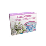 Laundry Tablets Set Portable Cleaning Pods Concentrated for Household Washing - Flax - Low Angle