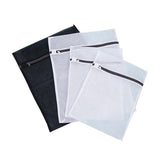 Essential Travel Wash Bag Set for Delicate Clothing – 4 Pack Mesh Bags