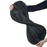 2PCS Foldable Mesh Laundry Hampers with Handles and Pocket for Clothes Storage - Extra Image