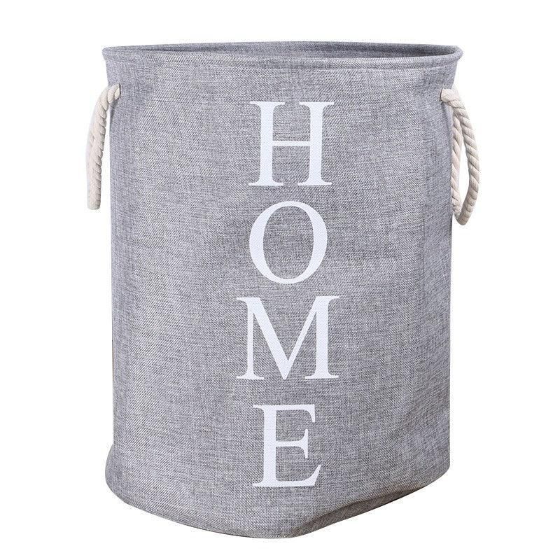 60L Large Foldable Laundry Washing Clothes Storage Hamper Basket Bin Organiser