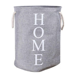 60L Large Foldable Laundry Washing Clothes Storage Hamper Basket Bin Organiser