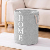 60L Large Foldable Laundry Washing Clothes Storage Hamper Basket Bin Organiser - 45-Degree Angle