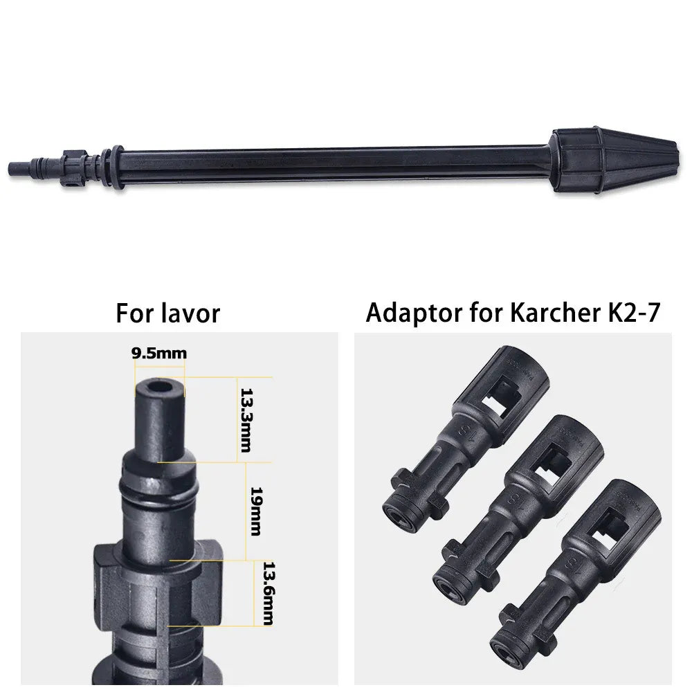 Nozzle For Karcher K2 K3 K4 K5 K6 K7 Pressure Washer Dirt Blaster Lance Turbo