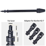 Nozzle For Karcher K2 K3 K4 K5 K6 K7 Pressure Washer Dirt Blaster Lance Turbo - Top-Down View