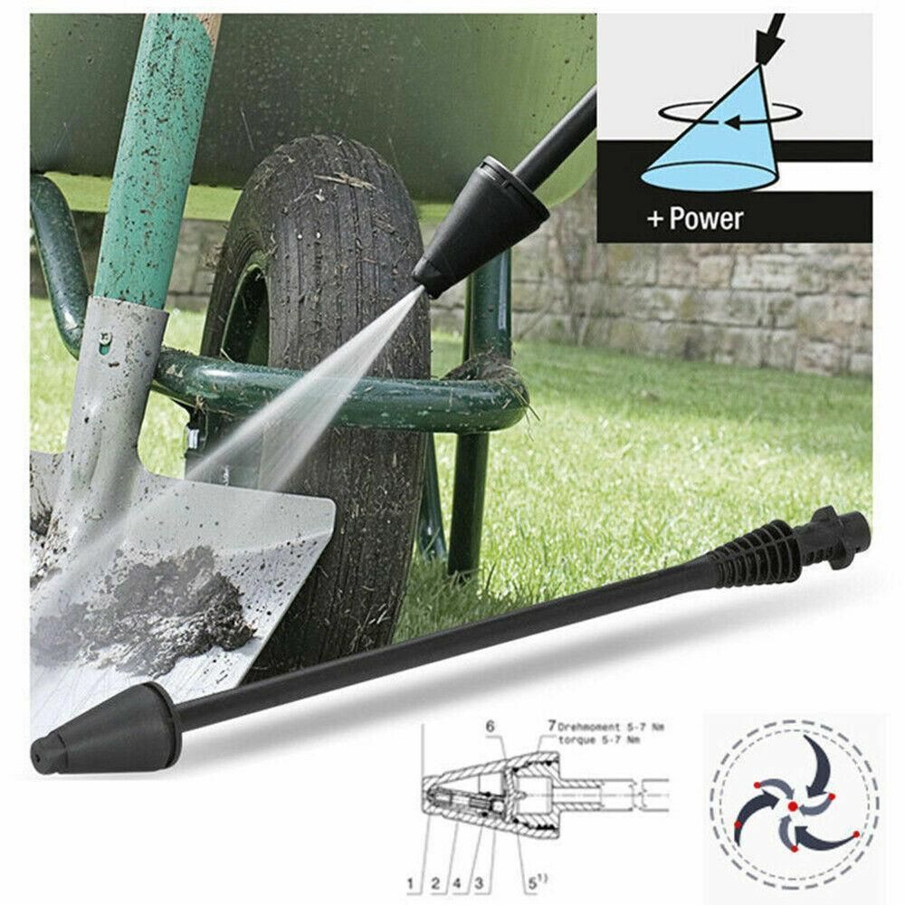 Nozzle For Karcher K2 K3 K4 K5 K6 K7 Pressure Washer Dirt Blaster Lance Turbo