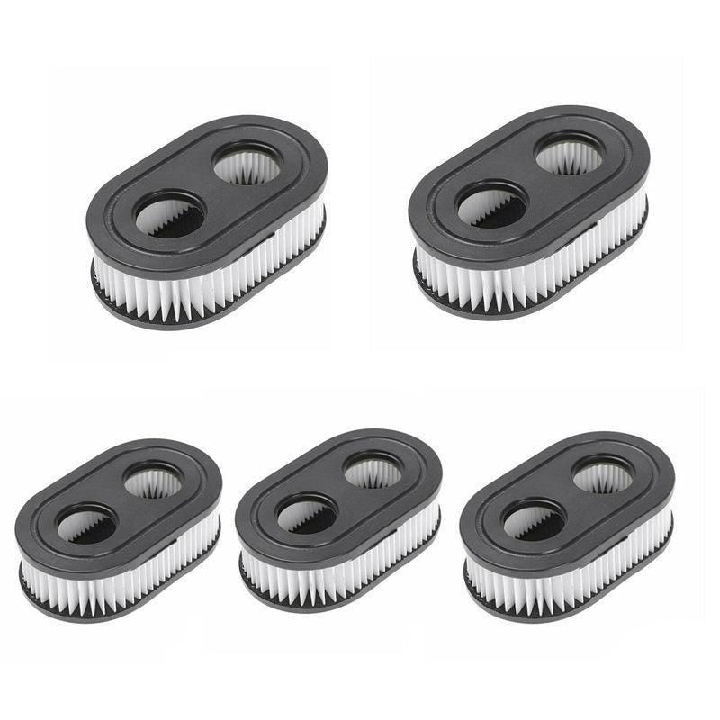 Lawn Mower Air Filter Briggs Stratton 798452 K 593260 Engine Parts 5X 10X Pack - 5PCS