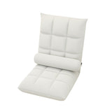 Floor Lounge Sofa Bed Chair with Lumbar Pillow Folding Adjustable Cushion - Pink - Extra Image