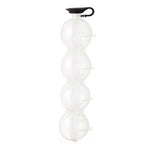 2X Large Ice Ball Maker Cube Tray Big Silicone Mold Sphere Whiskey Round Mould