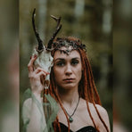 Crown Mori Leaf Hair Bands Floral Wreath Headdresses Wedding Party Accessories