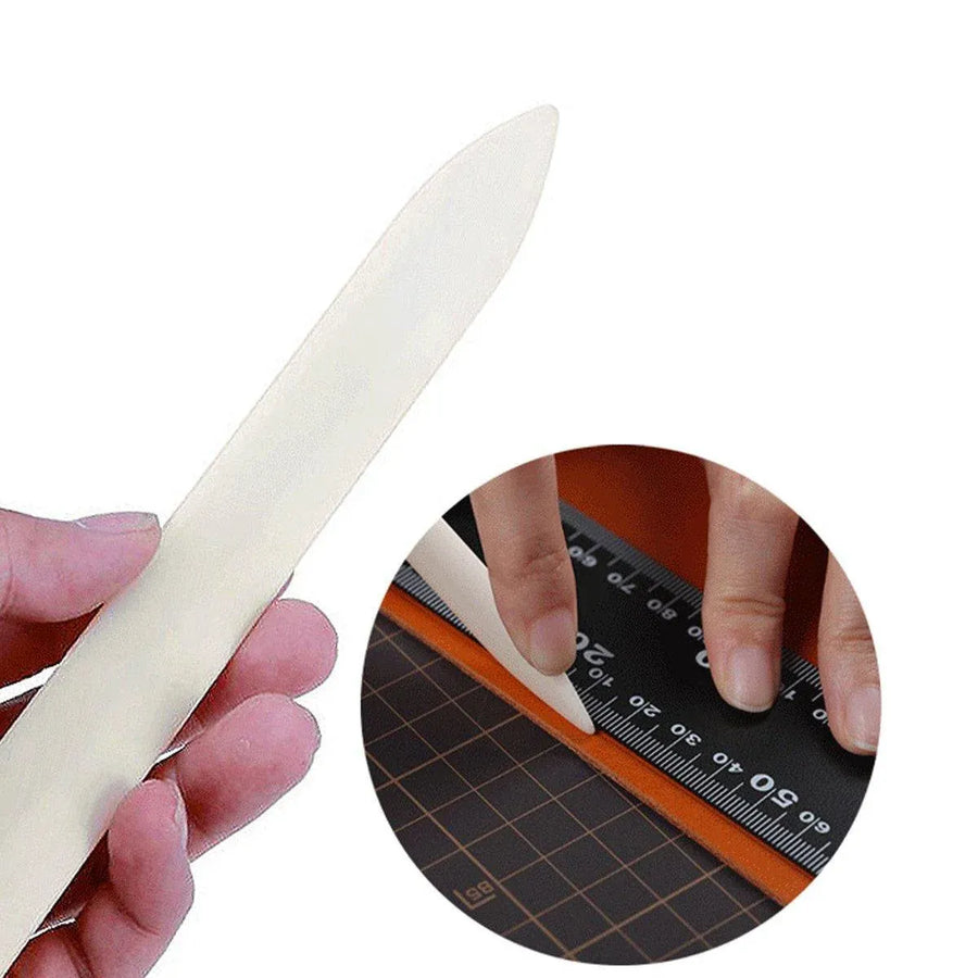 5Sets Leather Shaping Knife DIY Crimping Tool Trimmer Sealing Edge Cutter Kit