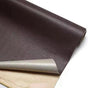 2X Self Adhesive Leather Repair Patches Kit for Sofa Couch Auto Interior Use - Brown