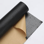 2X Self Adhesive Leather Repair Patches Kit for Sofa Couch Auto Interior Use - Brown