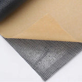 2X Self Adhesive Leather Repair Patches Kit for Sofa Couch Auto Interior Use - Brown